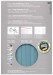 Muster Videx Kunststoffmatte "Sunline" Azur Bild 1