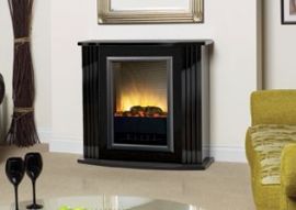 Elektrokamin Mozart de Luxe black
