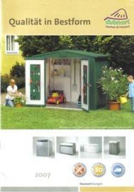 Biohort - Staurauml&ouml;sungen 2007