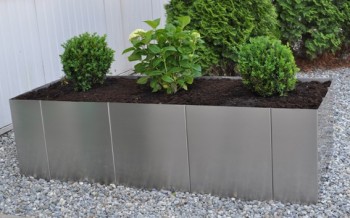 Edelstahl Hochbeet "Square 160"