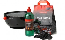 Barbecook Tischgrill Amica Starterset