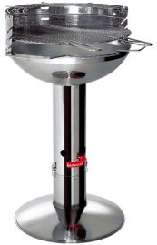 Barbecook Holzkohlegrill Collosea Inox