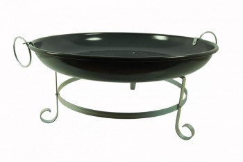 Feuerschale emailliert � ca. 68cm