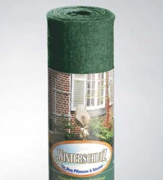 Winterschutzmatte "Jute-Filz" - gr�n