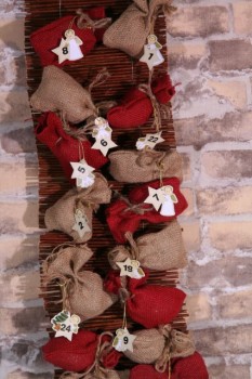 Adventskalender Bastelset