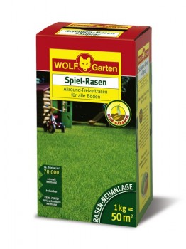 Wolf Spiel-Rasensamen