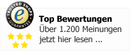 Zufriedene Kunden - bei Trusted Shops lesen