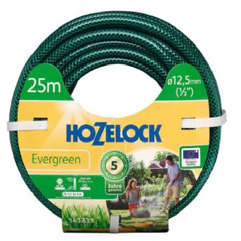 Hozelock Bewsserungsschlauch Evergreen 1/2 25lfm