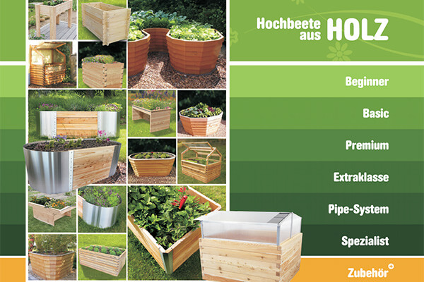 Hochbeet Holz Katalog