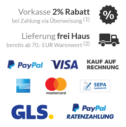 Sicher zahlen bei Gartenallerlei