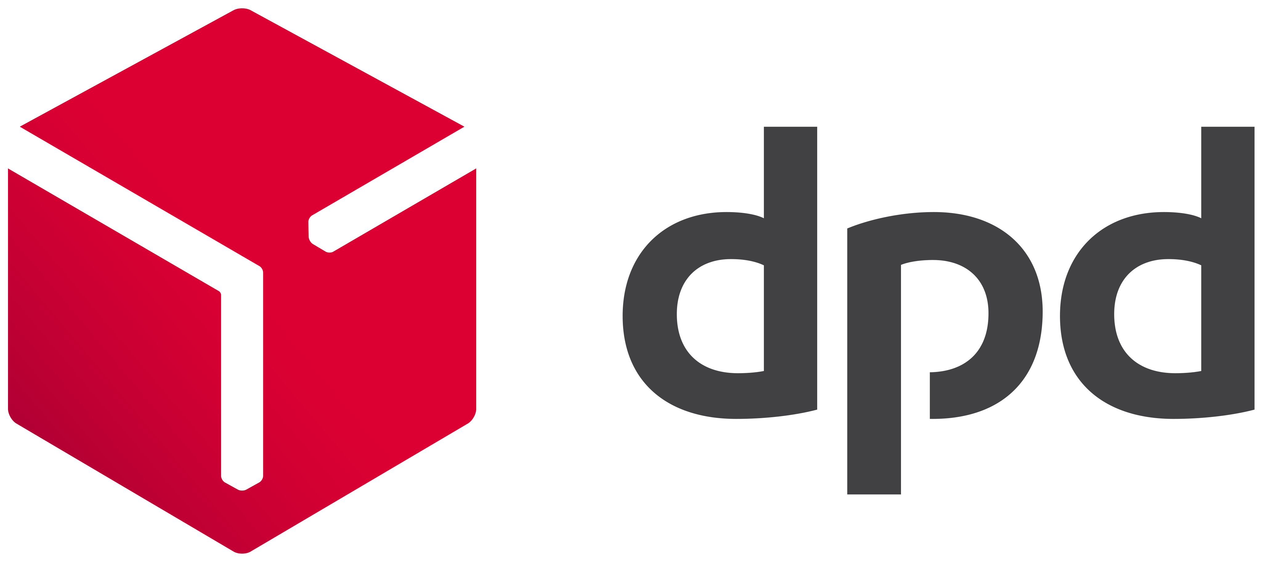 Logo von DPD