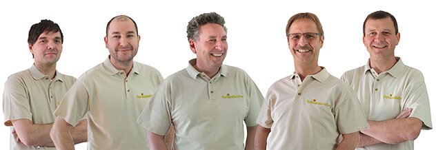 Das Team von Gartenallerlei
