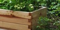 Hochbeete aus Holz