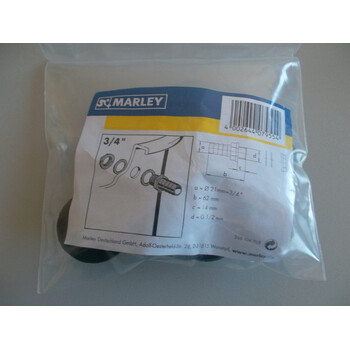 Marley Tonnenanschlusss Set 3/4 Zoll