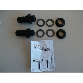 Marley Tonnenanschlusss Set 3/4 Zoll