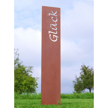 Gartenstele Edelrost Glck