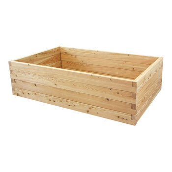 Hochbeet L�rche Gr��e 3 - 190x120x52cm