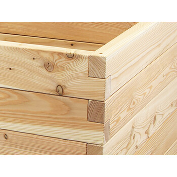 Hochbeet L�rche Gr��e 3 - 190x120x52cm