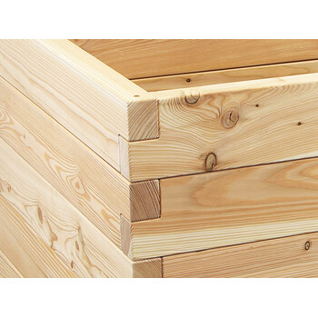 Hochbeet L�rche Gr��e 3 - 190x120x52cm