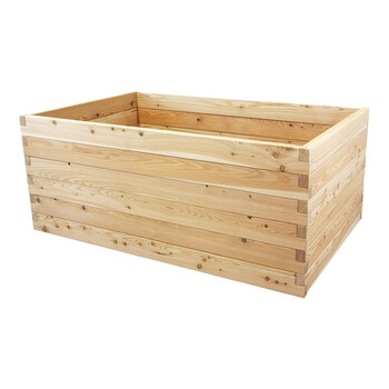 Hochbeet L�rche Gr��e 3 - 190x120x78cm