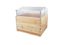 Hochbeet "Lärche" Größe 2 130x120cm