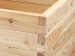 Hochbeet "Lärche" Größe 2 130x120cm