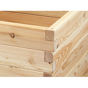 Hochbeet L�rche Gr��e 2 - 130x120x52cm