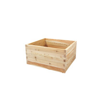 Hochbeet Lrche Gre 2 - 130,5x120,5x65cm