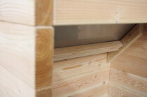 Rollibeet "Duo" 78cm gewachsener Boden