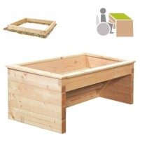 Rollibeet "Single" 52cm gewachsener Boden