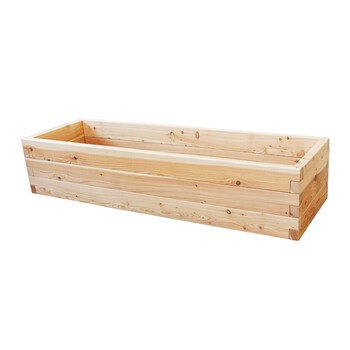 Hochbeet L�rche Gr��e 4 - 190x60x39cm