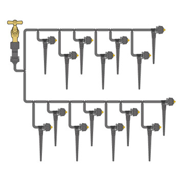 Hozelock Bewsseruns-Set Easy Drip System Mikro-Kit