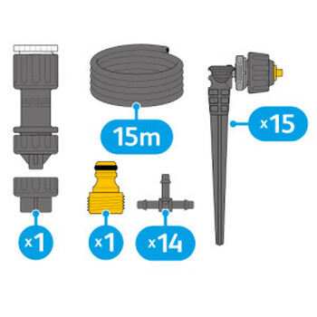 Hozelock Bewsseruns-Set Easy Drip System Mikro-Kit