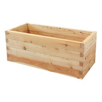 Hochbeet "Lärche" 130x60cm - Starter-Set - 52cm Höhe