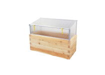 Holzhochbeet PROFI Set - "Lärche" Größe 1