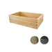 Holzhochbeet STARTER Set - Lärche Größe 3 - Höhe 52cm