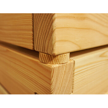 Hochbeet Lacuna Gr��e 1 - 130x60x56cm