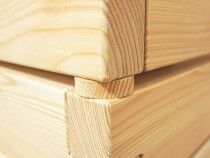 Hochbeet "Lacuna" Größe 2 - 130x120x85cm