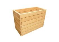 Hochbeet "Lacuna" Größe 2 - 130x120x85cm