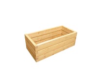 Hochbeet "Lacuna" Größe 4 - 190x60x42cm