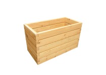 Hochbeet "Lacuna" Größe 4 - 190x60x71cm