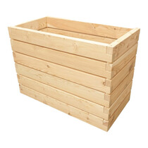 Hochbeet Lacuna Gr��e 4 - 190x60x85cm