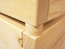 Holzhochbeet "Lamella"