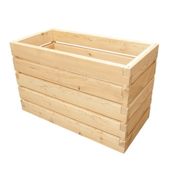 Hochbeet Lamella Gr��e 2 - 130x120x77cm