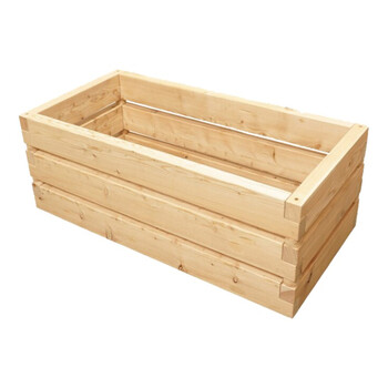 Hochbeet Lamella Gr��e 3 - 190x120x45cm