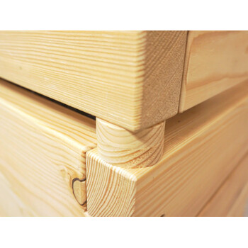 Hochbeet Lamella Gr��e 3 - 190x120x45cm