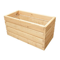 Hochbeet Lamella Gr��e 4 - 190x60x61cm