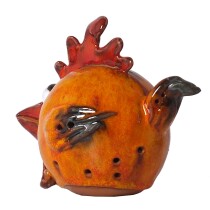 Zaunstecker Dickes Hähnchen