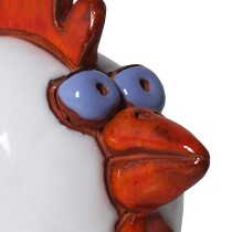 Zaunstecker Dickes Hühnchen