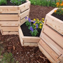 Waben-Hochbeet "Cella Duo"
